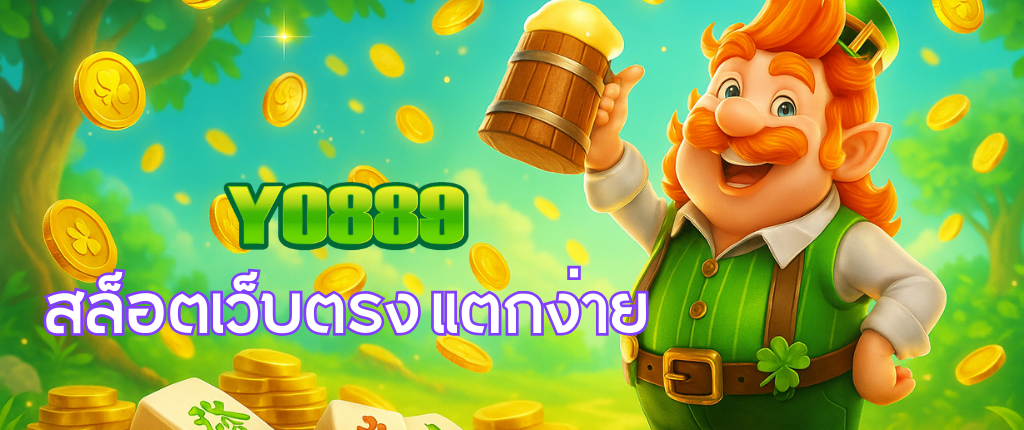 YO889 สล็อตเว็บตรง แตกง่าย